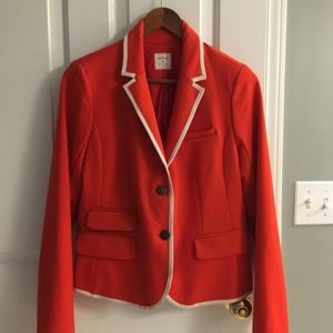 GAP Academy Blazer. Poppy. 6